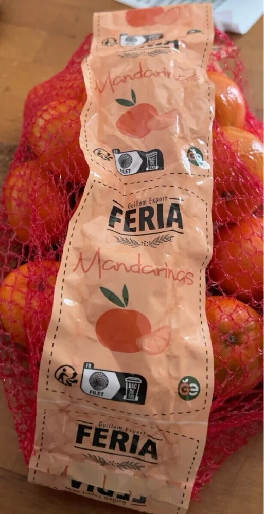 Mandarinas