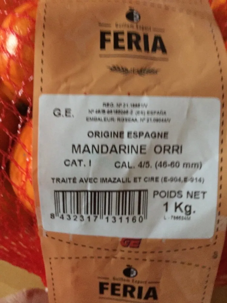 Mandarinas