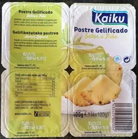 Postre gelificado
