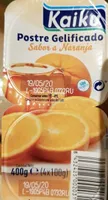 Postre gelificado