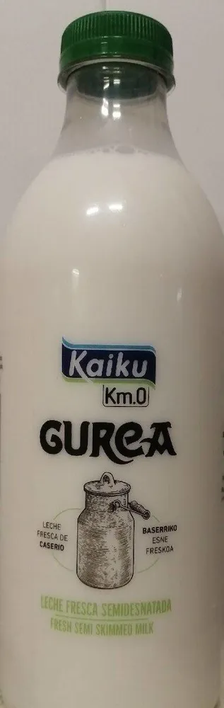 Gurea leche fresca semidesnatada