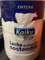 Leche entera km0