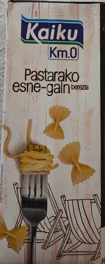 Nata liquida para cocinar especial para pasta