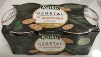 Begetal de almendra natural sin azucares