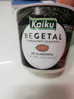Begetal de almendra natural azucarado