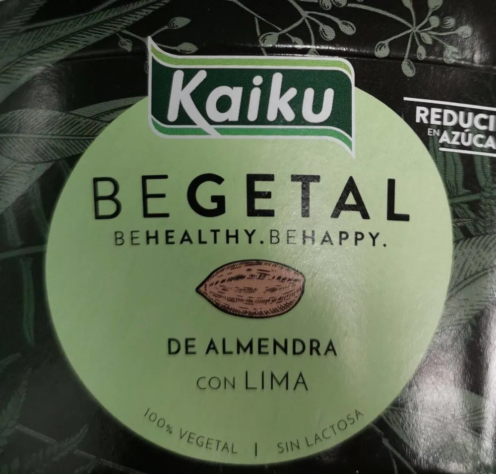 Begetal de almendra con lima