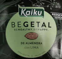 Begetal de almendra con lima