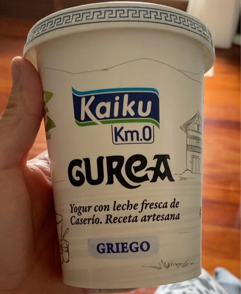 Gurea yogur griego
