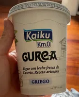 Gurea yogur griego