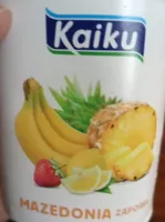 Yogurt macedonia