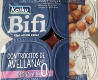 Bifi con trocitos avellana