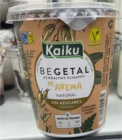 Begetal de avena natural