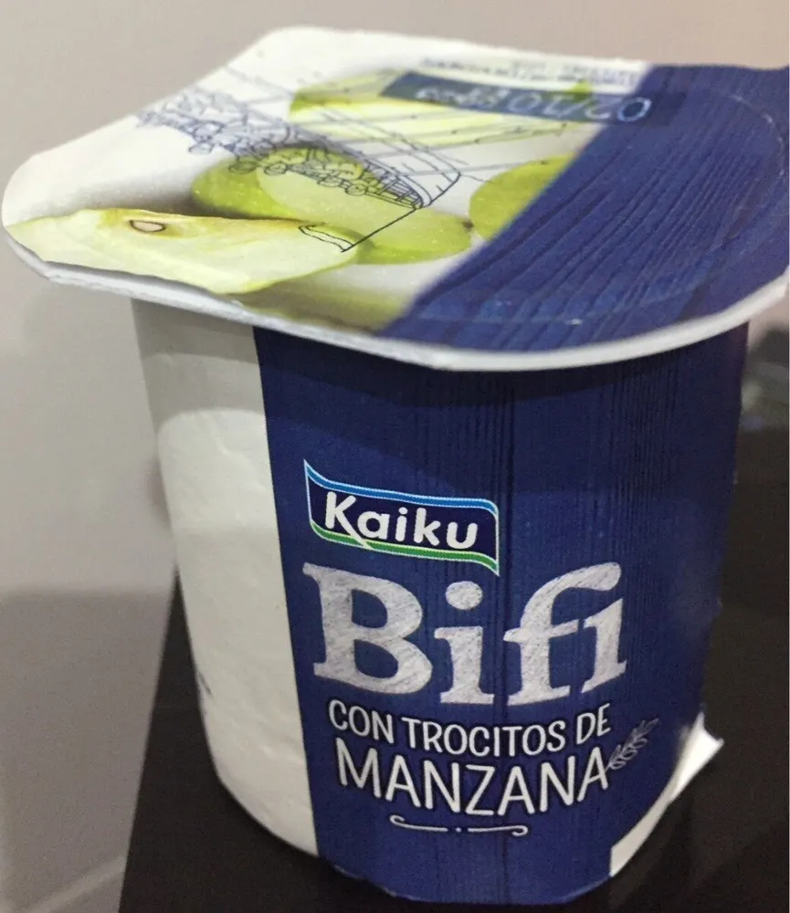 Bifi con trocitos de manzana