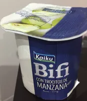 Bifi con trocitos de manzana