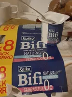 Bifi yogur natural desnatado 0% edulcorado