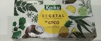 Kaiku de coco con piña