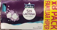 Natural sin lactosa azucarado