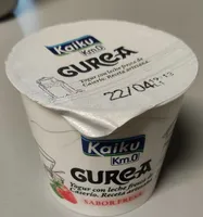 Gurea yogur de fresa