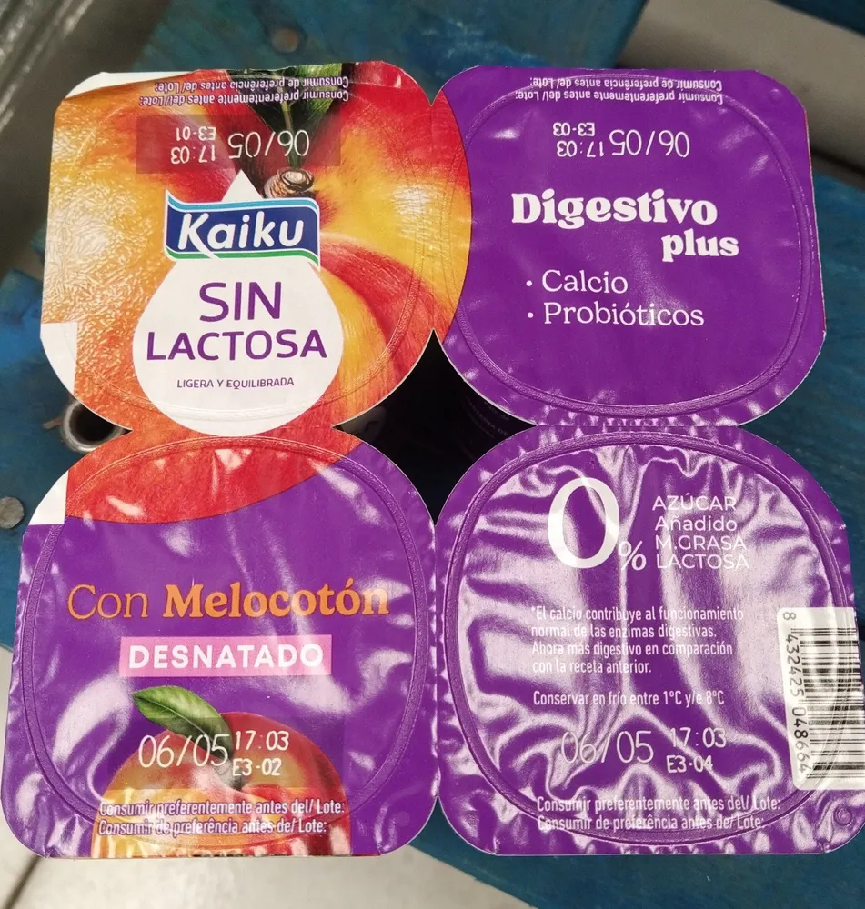 kaiku S/L melocotón