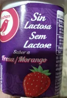 Yogurt sin lactosa sabor fresa