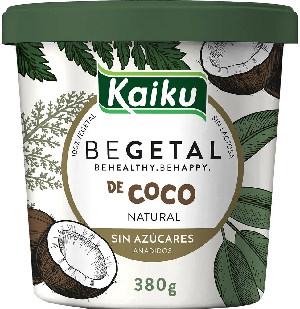 Begetal de Coco natural sin azucares añadidos
