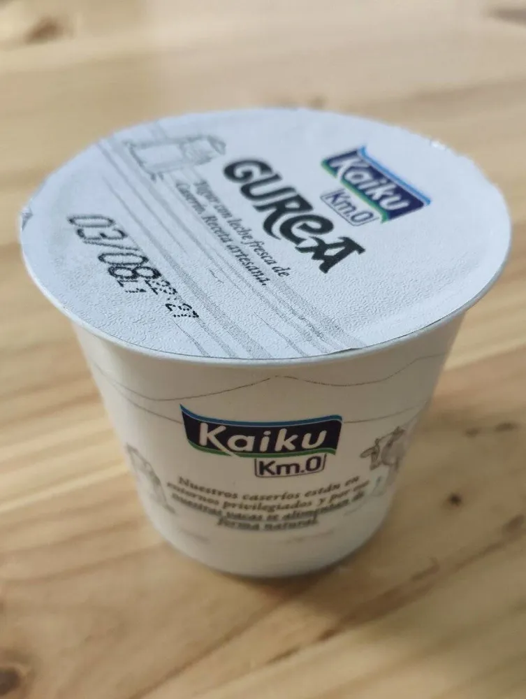 Yogur gurea sabor limon