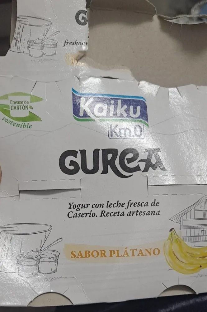 Yogur gurea kaiku