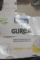 Yogur gurea kaiku