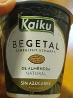 Begetal Natural Sin Azucares Añadidos