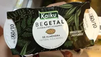 Begetal de almendra natural azucarado