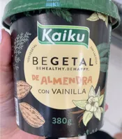 Begetal de almendra con vanilla