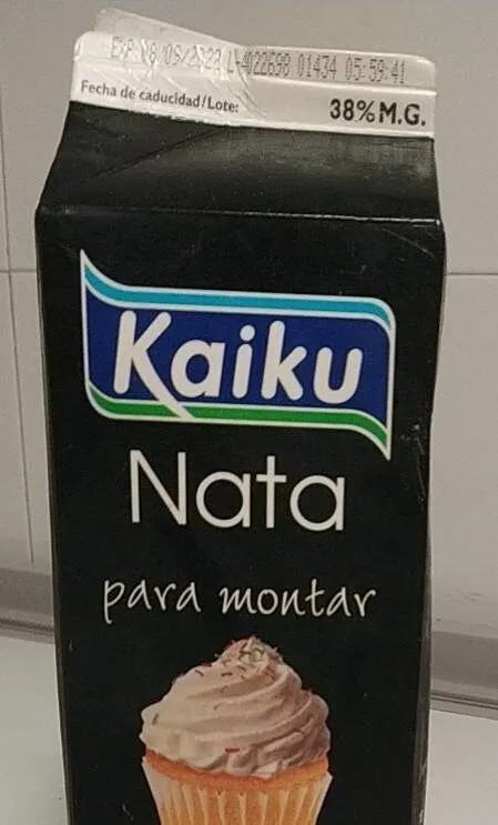 Nata para montar