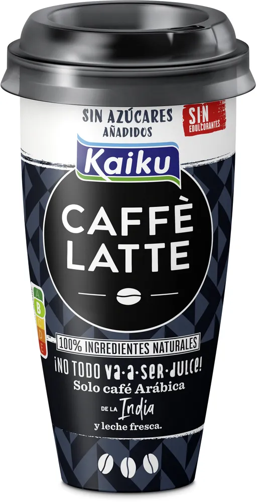 Caffè Latte Sin Azúcares