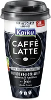 Caffè Latte Sin Azúcares