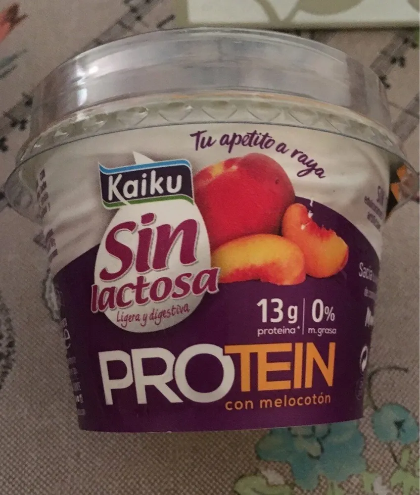 Kaiku sin lactosa protein