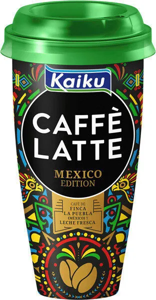 Caffé latte méxico edition café arábica con leche