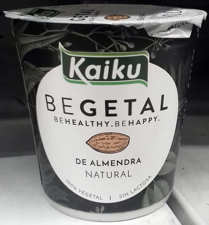 Begetal de Almendra Natural