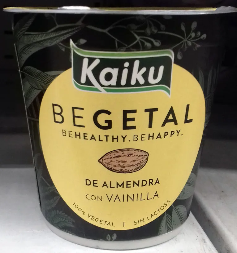 Begetal de almendra con vainilla