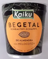 Begetal de Almendra con Melocotón
