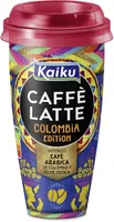 Caffé latte colombia edition café arábica intenso