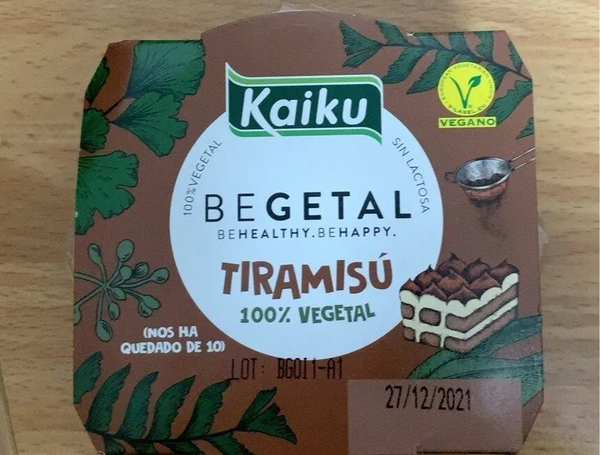 Begetal TIRAMISU