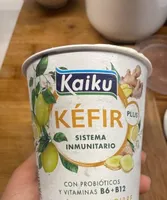 Kéfir Plus Limón & Jengibre