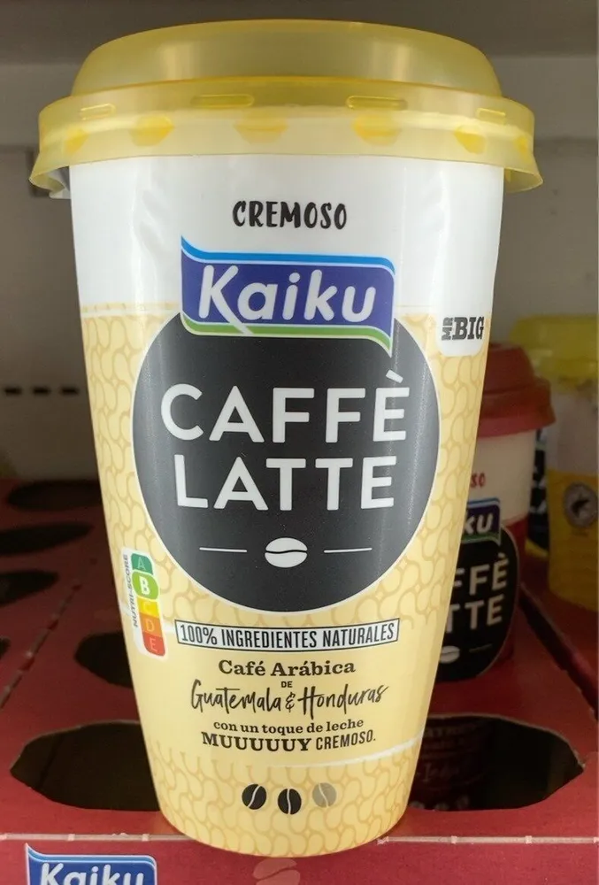 Kaiku Caffè Latte Cremoso