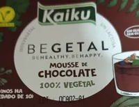 Begetal Mousse de Chocolate