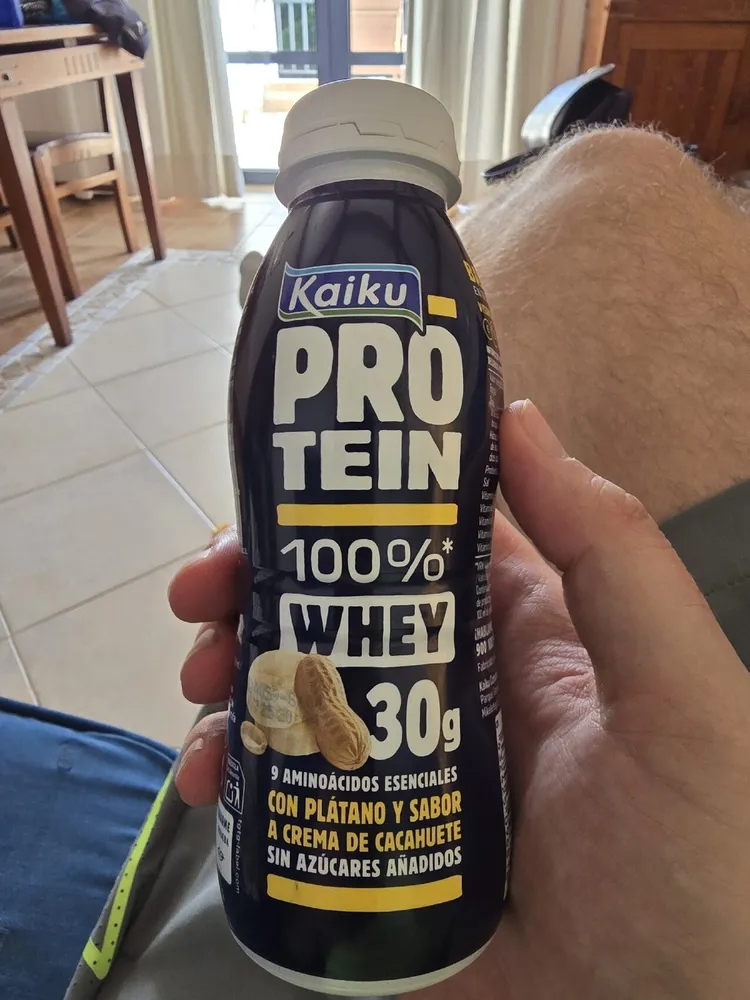 Plátano y Manices Whey