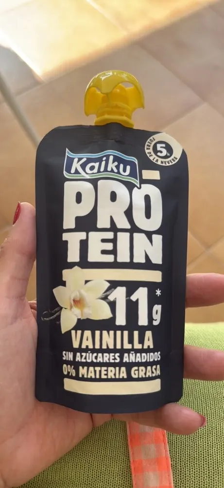 Yogurt Bebible Protein Vainilla