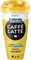 Caffé latte café arábica con leche desnatada