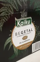 Leche de almendra UHT