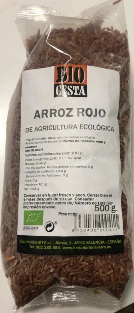 Arroz rojo