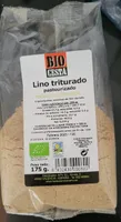 Lino triturado